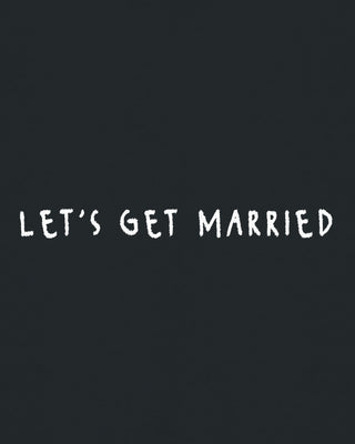 Cropped Hoodie à Zip Brodé "Let's Get Married" - Mira Paris