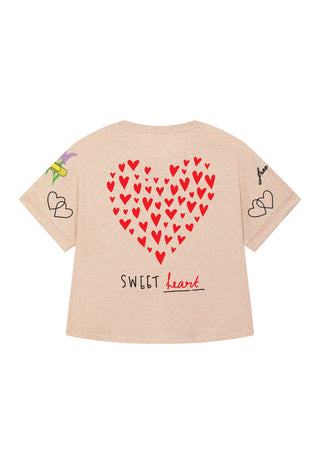 T-shirt Oversize "Tattoo Sweet"