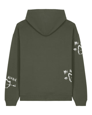 Hoodie Oversize Brodé "El Gran Amor"