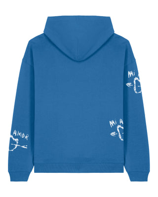 Hoodie Oversize Brodé "El Gran Amor"