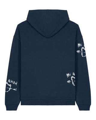 Hoodie Oversize Brodé "El Gran Amor"