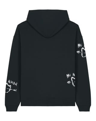 Hoodie Oversize Brodé "El Gran Amor"