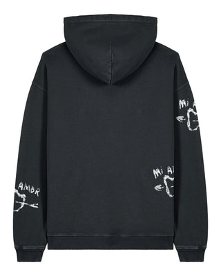 Hoodie Oversize Brodé "El Gran Amor"