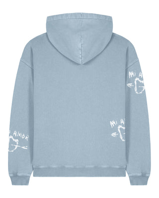 Hoodie Oversize Brodé "El Gran Amor"