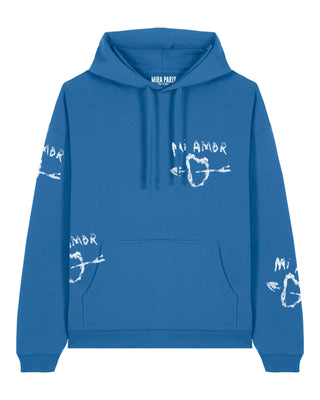 Hoodie Oversize Brodé "El Gran Amor"