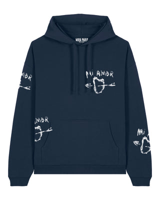 Hoodie Oversize Brodé "El Gran Amor"