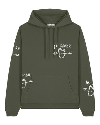 Hoodie Oversize Brodé "El Gran Amor"