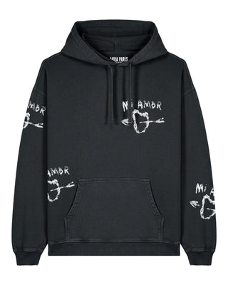 Hoodie Oversize Brodé "El Gran Amor"