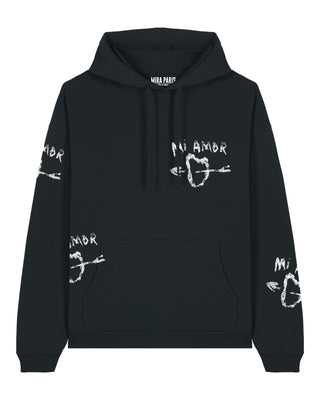 Hoodie Oversize Brodé "El Gran Amor"