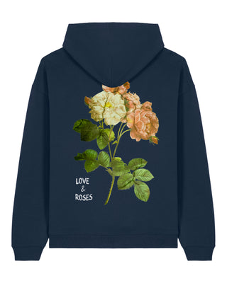 Hoodie Oversize "Roses"