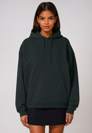 Hoodie Oversize Brodé "Pins"