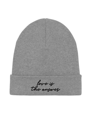 Beanie Classic Brodé "Love is The Answer"