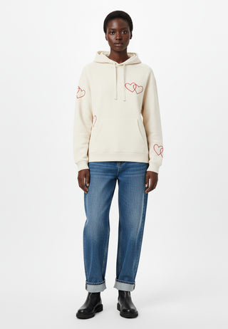 Hoodie Oversize "Too Much Love"