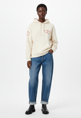 Hoodie Oversize "Too Much Love"