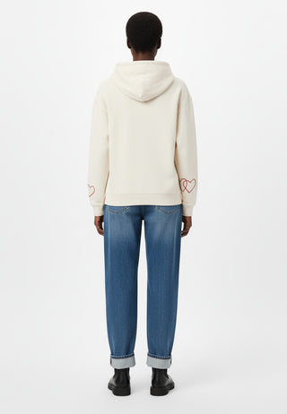 Hoodie Oversize "Too Much Love"