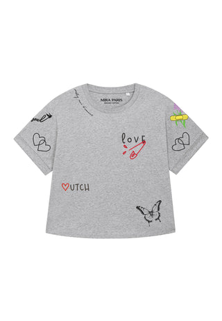 T-shirt Oversize "Tattoo Sweet"