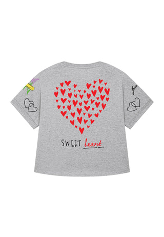 T-shirt Oversize "Tattoo Sweet"