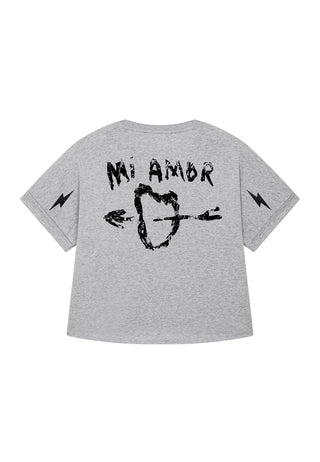 T-shirt Oversize "Tattoo Mi Amor"