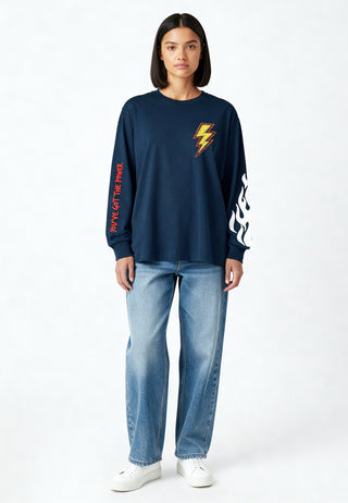 T-shirt Brodé "Power"