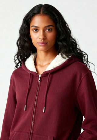 Hoodie Sherpa Basique