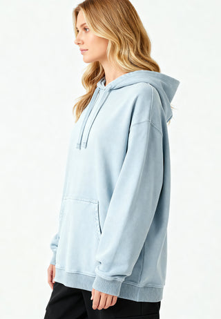 Hoodie Oversize "To Live Well"