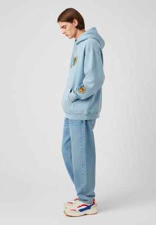 Hoodie Oversize Brodé "Lunar"