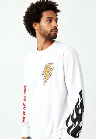 T-shirt Brodé "Power"