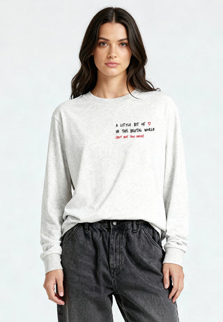 T-shirt Brodé "Brutal"