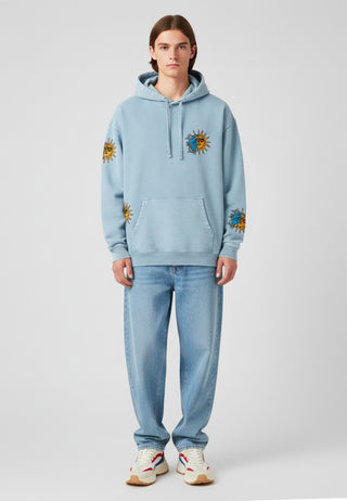 Hoodie Oversize Brodé "Lunar"
