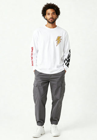 T-shirt Brodé "Power"