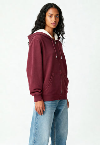 Hoodie Sherpa Basique