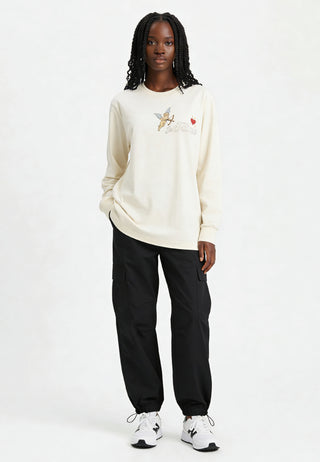 T-shirt Brodé "Je T'aime"