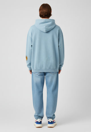 Hoodie Oversize Brodé "Lunar"