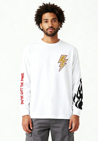 T-shirt Brodé "Power"