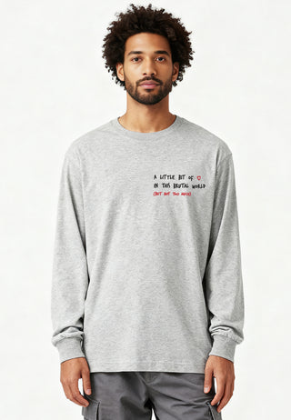 T-shirt Brodé "Brutal"