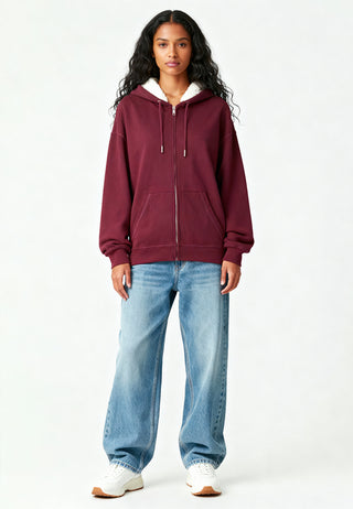 Hoodie Sherpa Basique