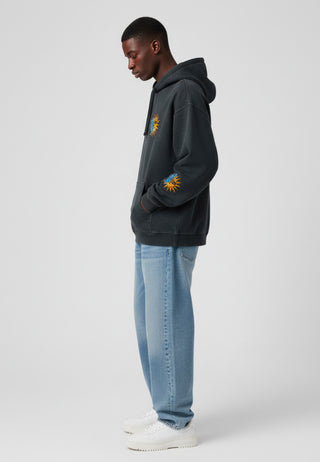 Hoodie Oversize Brodé "Lunar"