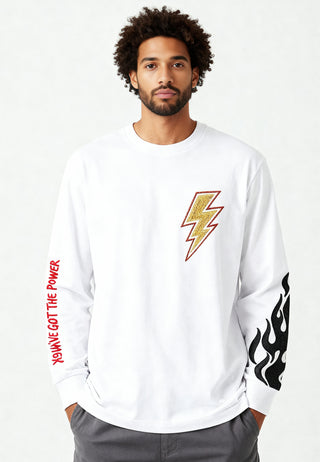 T-shirt Brodé "Power"