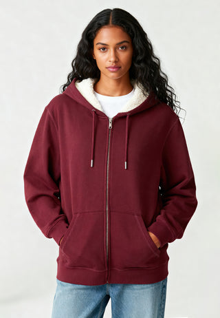 Hoodie Sherpa Basique