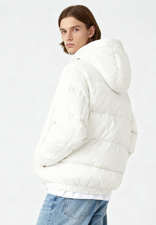 Doudoune Oversize Brodée "El Amor"