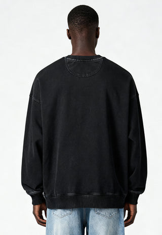 Sweatshirt Oversize Brodé "Follow Your Heart"