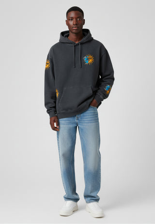 Hoodie Oversize Brodé "Lunar"