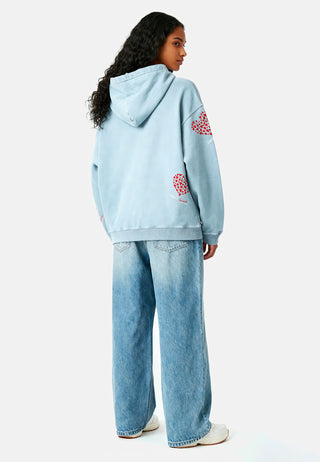 Hoodie Oversize Brodé "Too Sweet"