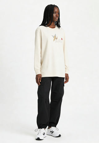 T-shirt Brodé "Je T'aime"