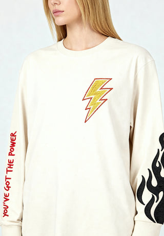 T-shirt Brodé "Power"