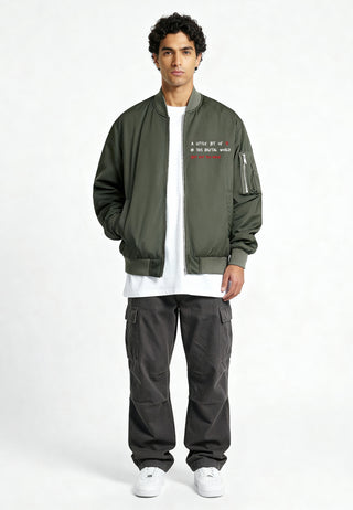 Veste Bomber Brodée "Brutal"