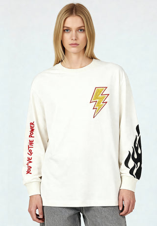 T-shirt Brodé "Power"