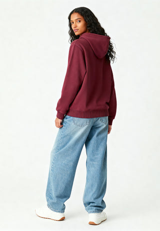 Hoodie Sherpa Basique