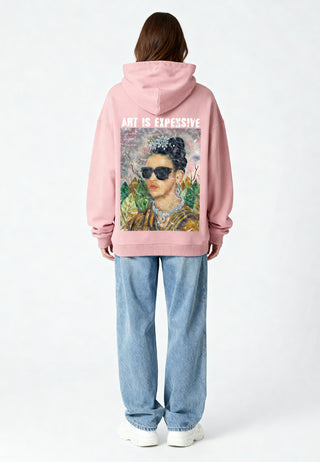 Hoodie Oversize "Expensive Frida"