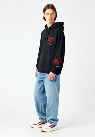 Hoodie Oversize Brodé "Too Sweet"